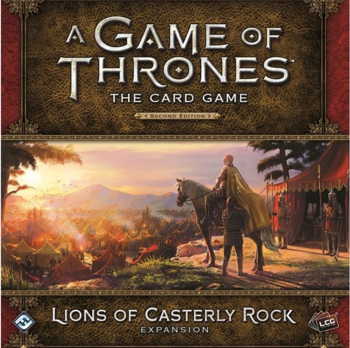 A Game of Thrones : The Card Game Second Edition - Lions of Casterly Rock Deluxe Expansion